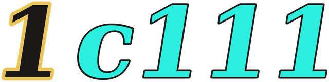 1c111 logo